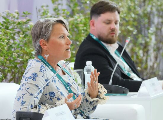 KAZANFORUM 2024. Интеграция жилых комплексов в природное пространство 