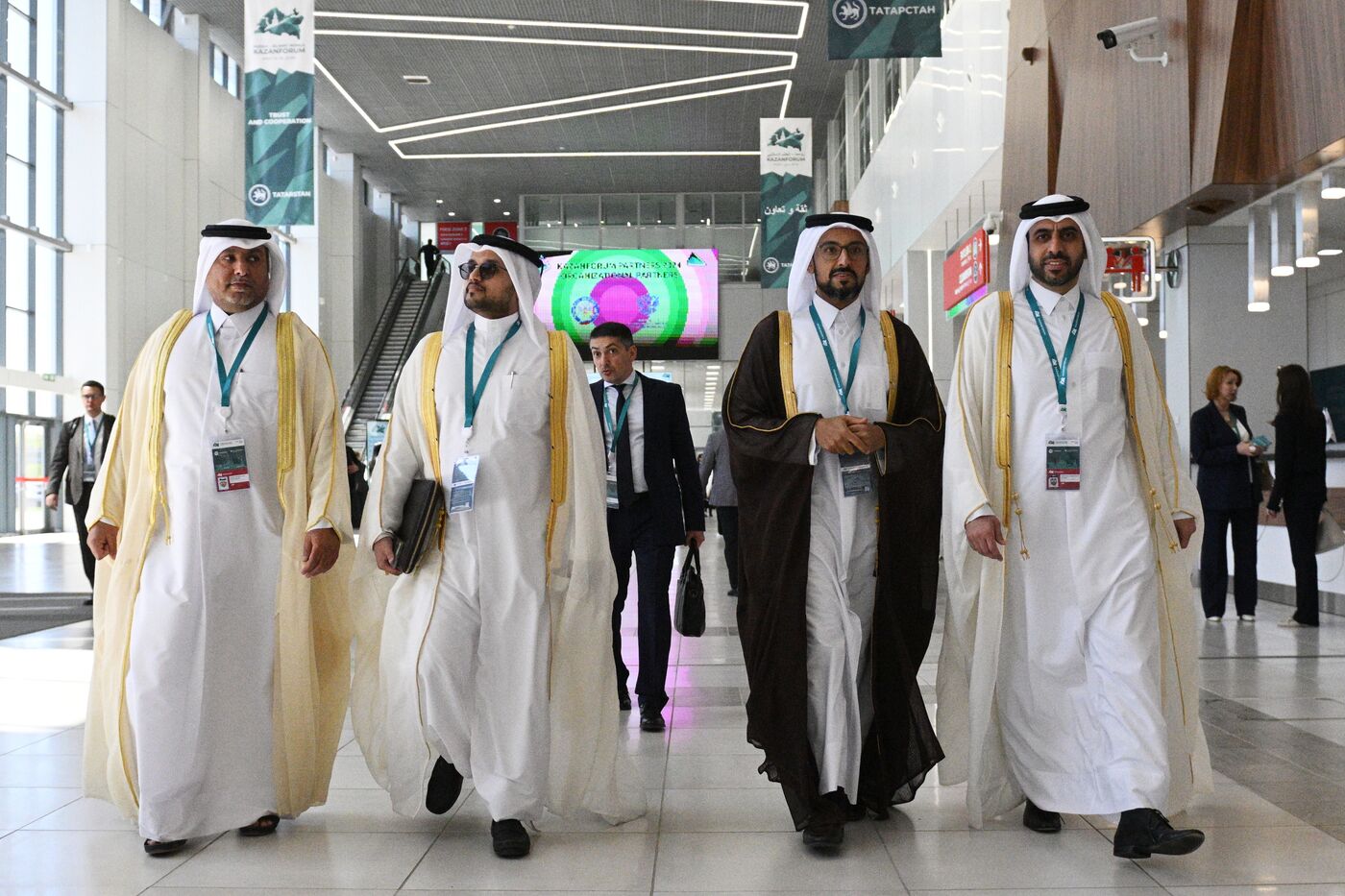 Работа форума "Россия - исламский мир: KAZANFORUM" 2024