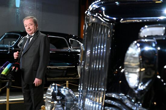 Выставка "Ближняя дача Сталина" в Музее Гаража особого назначения