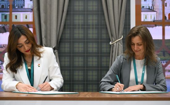 KAZANFORUM 2024. Подписания