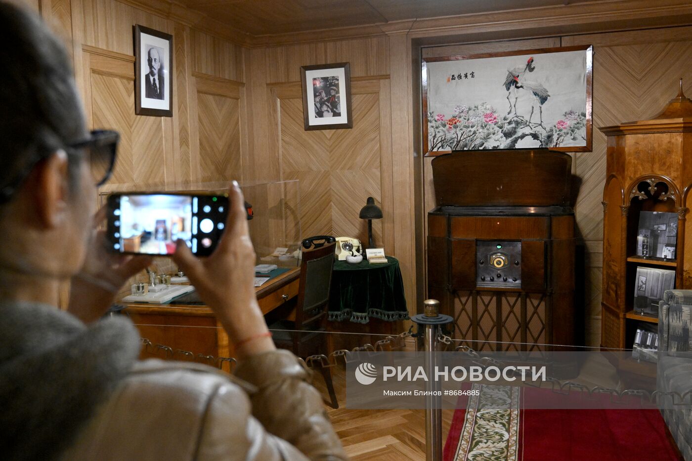 Выставка "Ближняя дача Сталина" в Музее Гаража особого назначения