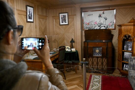 Выставка "Ближняя дача Сталина" в Музее Гаража особого назначения