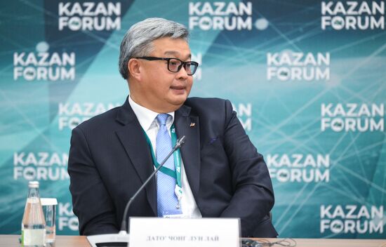 KAZANFORUM 2024. Круглый стол: Россия-Малайзия. Экономические аспекты межрегионального развития 