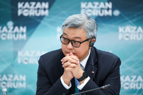 KAZANFORUM 2024. Круглый стол: Россия-Малайзия. Экономические аспекты межрегионального развития 