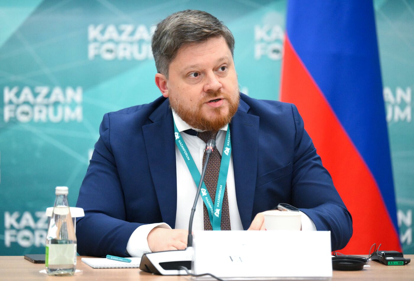 KAZANFORUM 2024. Круглый стол: Россия-Малайзия. Экономические аспекты межрегионального развития 