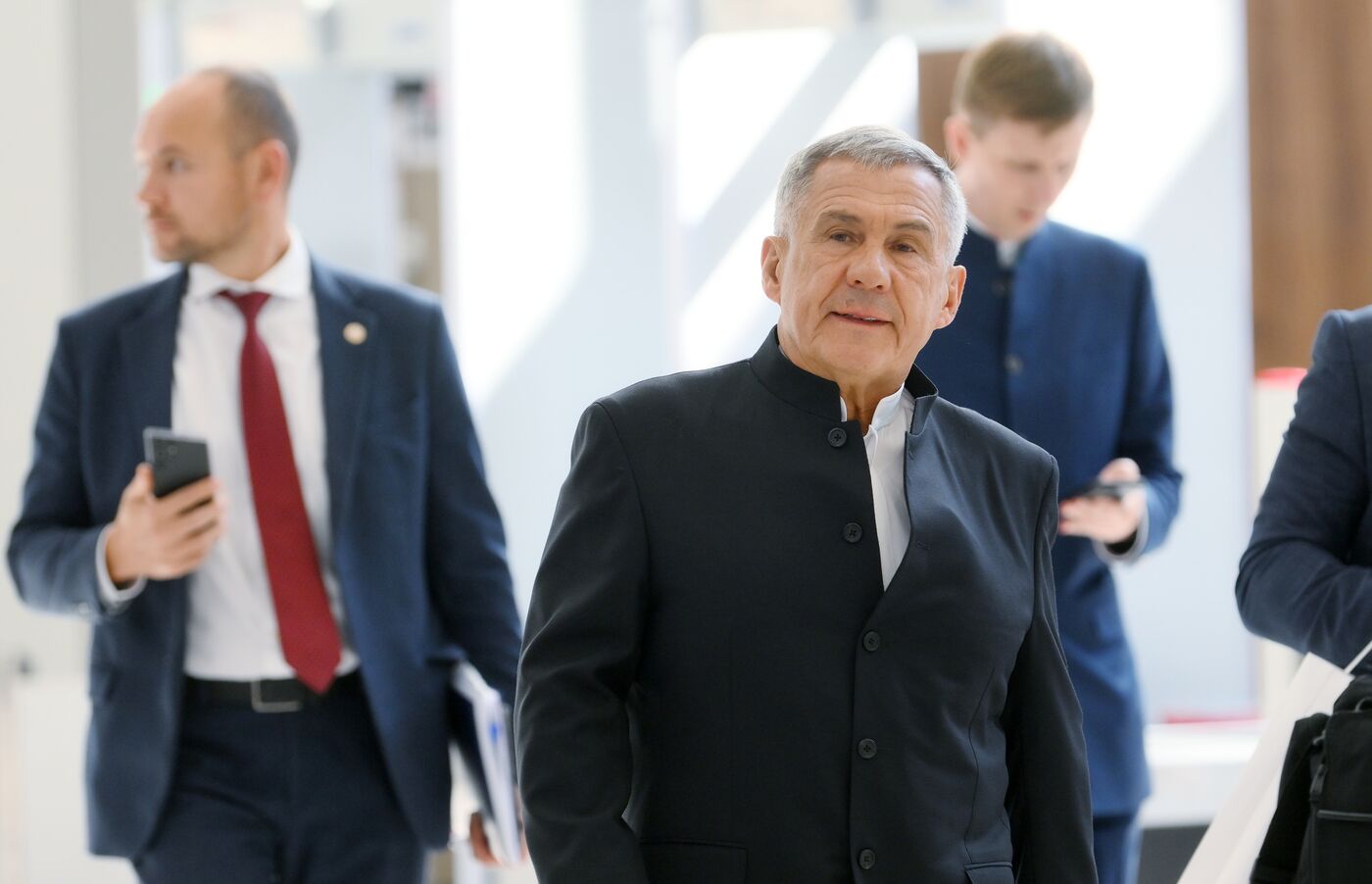 Работа форума "Россия - исламский мир: KAZANFORUM" 2024