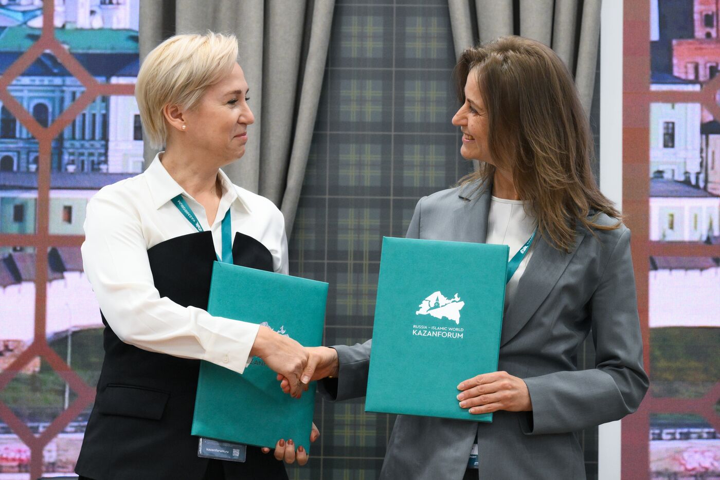 KAZANFORUM 2024. Подписания