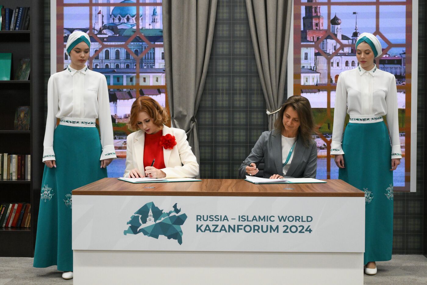 KAZANFORUM 2024. Подписания