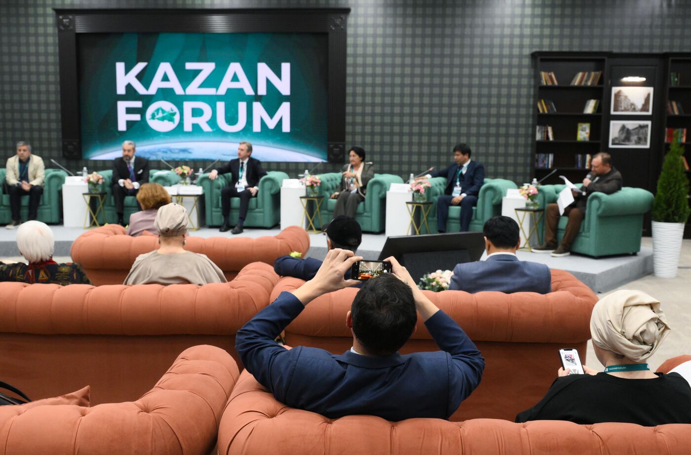 KAZANFORUM 2024. Коллаборации в киноиндустрии