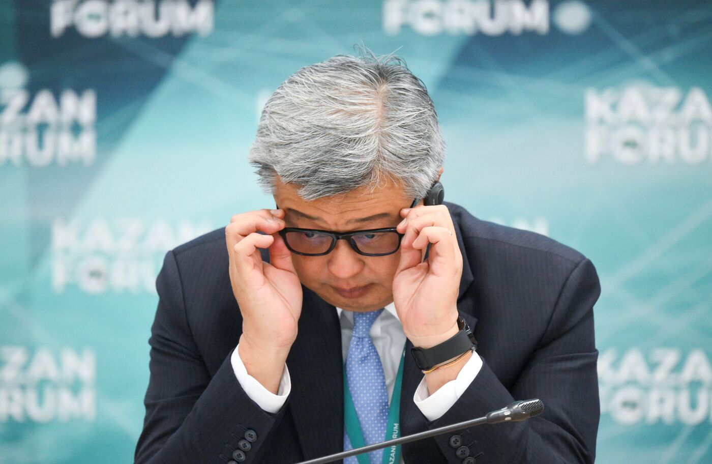 KAZANFORUM 2024. Круглый стол: Россия-Малайзия. Экономические аспекты межрегионального развития