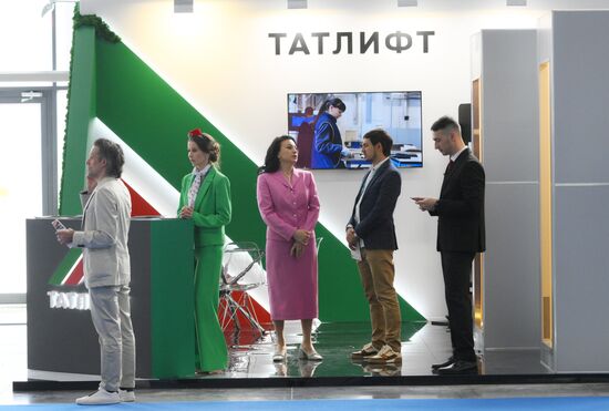 KAZANFORUM 2024. Презентация проекта Татлифт. Альянс семейного бизнеса & партнеров - драйвер устойчивого развития территорий и семейного дела