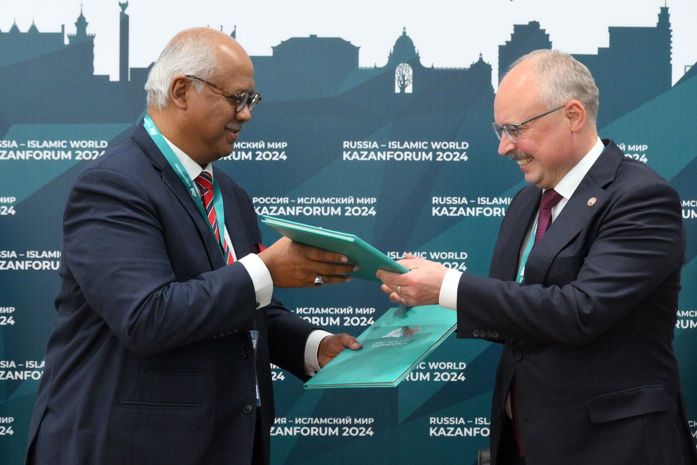 KAZANFORUM 2024. Подписания