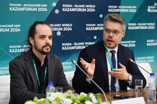 KAZANFORUM 2024. Пресс-конференции