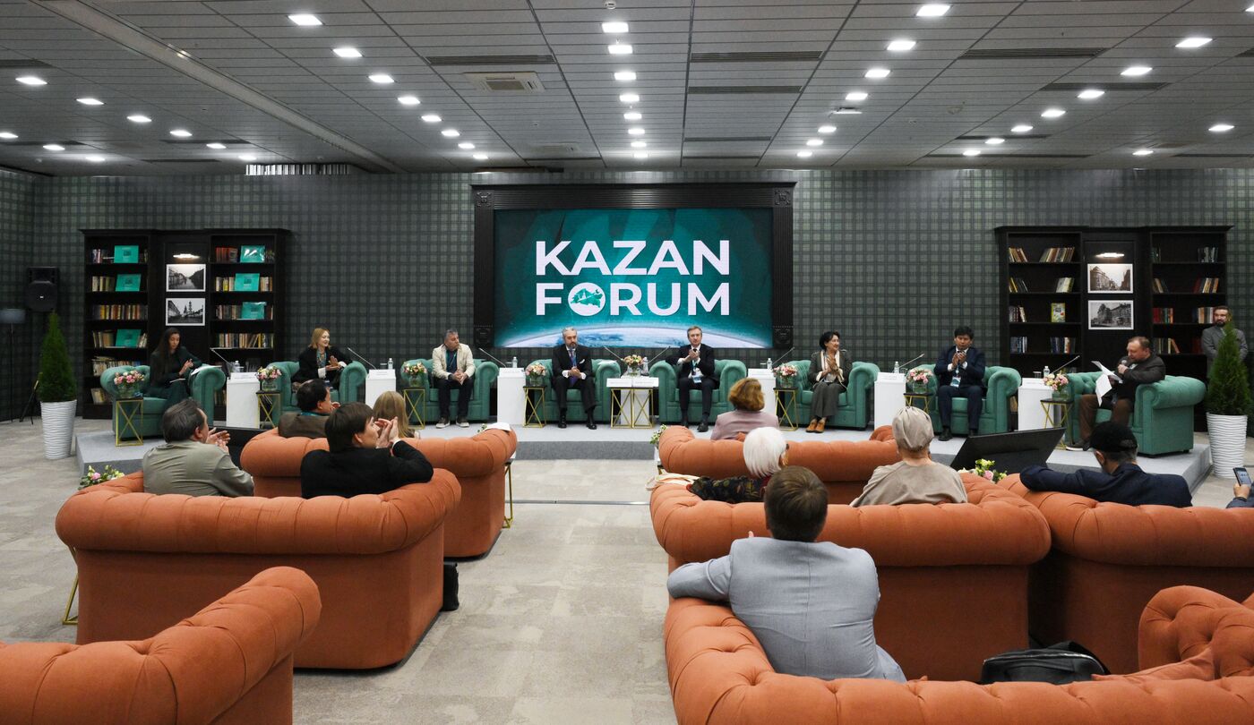 KAZANFORUM 2024. Коллаборации в киноиндустрии