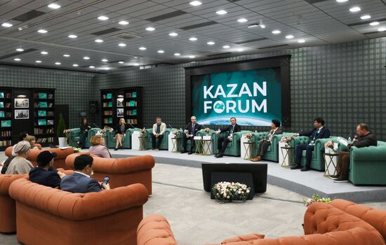 KAZANFORUM 2024. Коллаборации в киноиндустрии