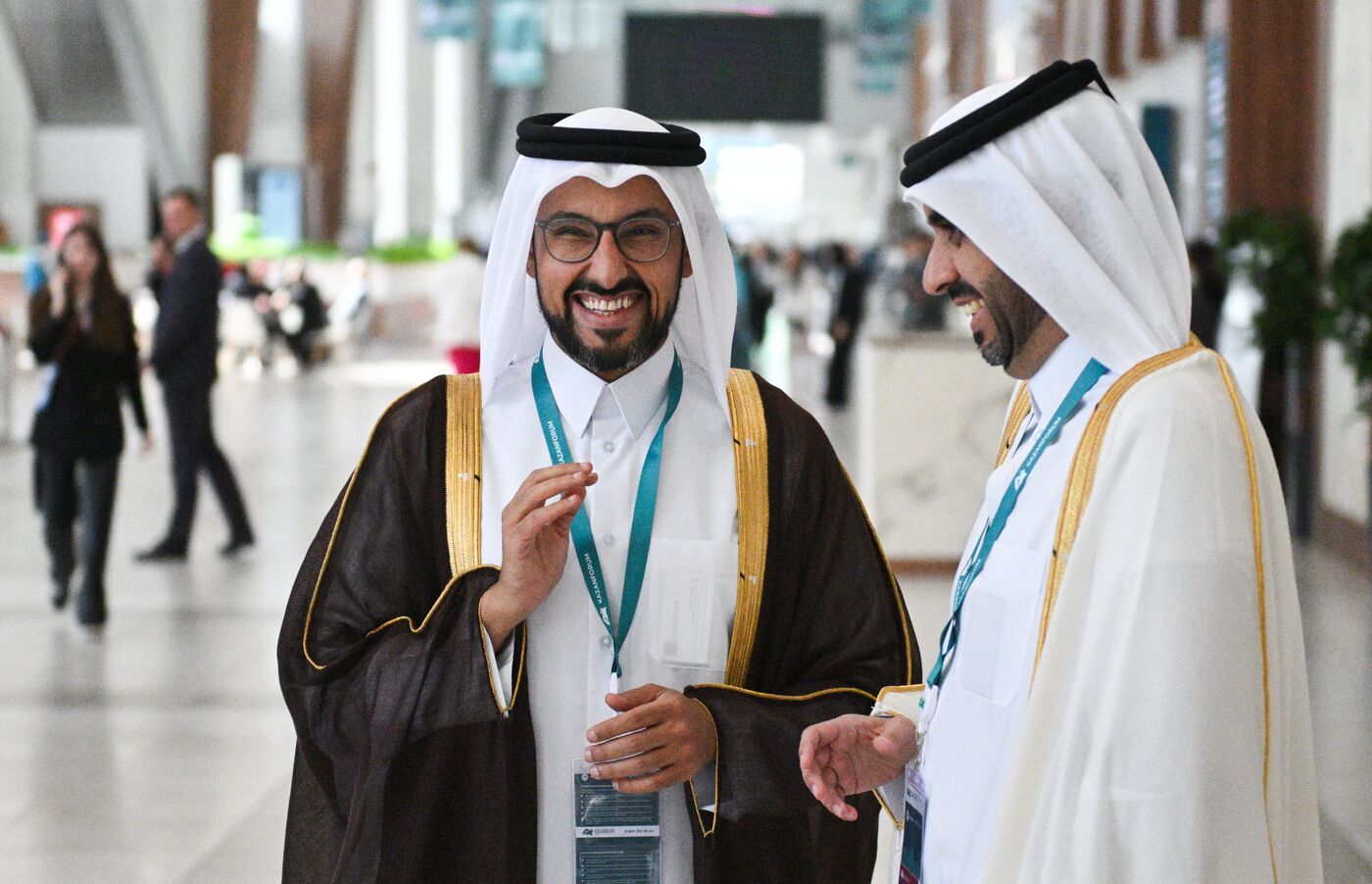 Работа форума "Россия - исламский мир: KAZANFORUM" 2024