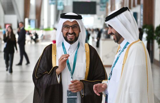 Работа форума "Россия - исламский мир: KAZANFORUM" 2024