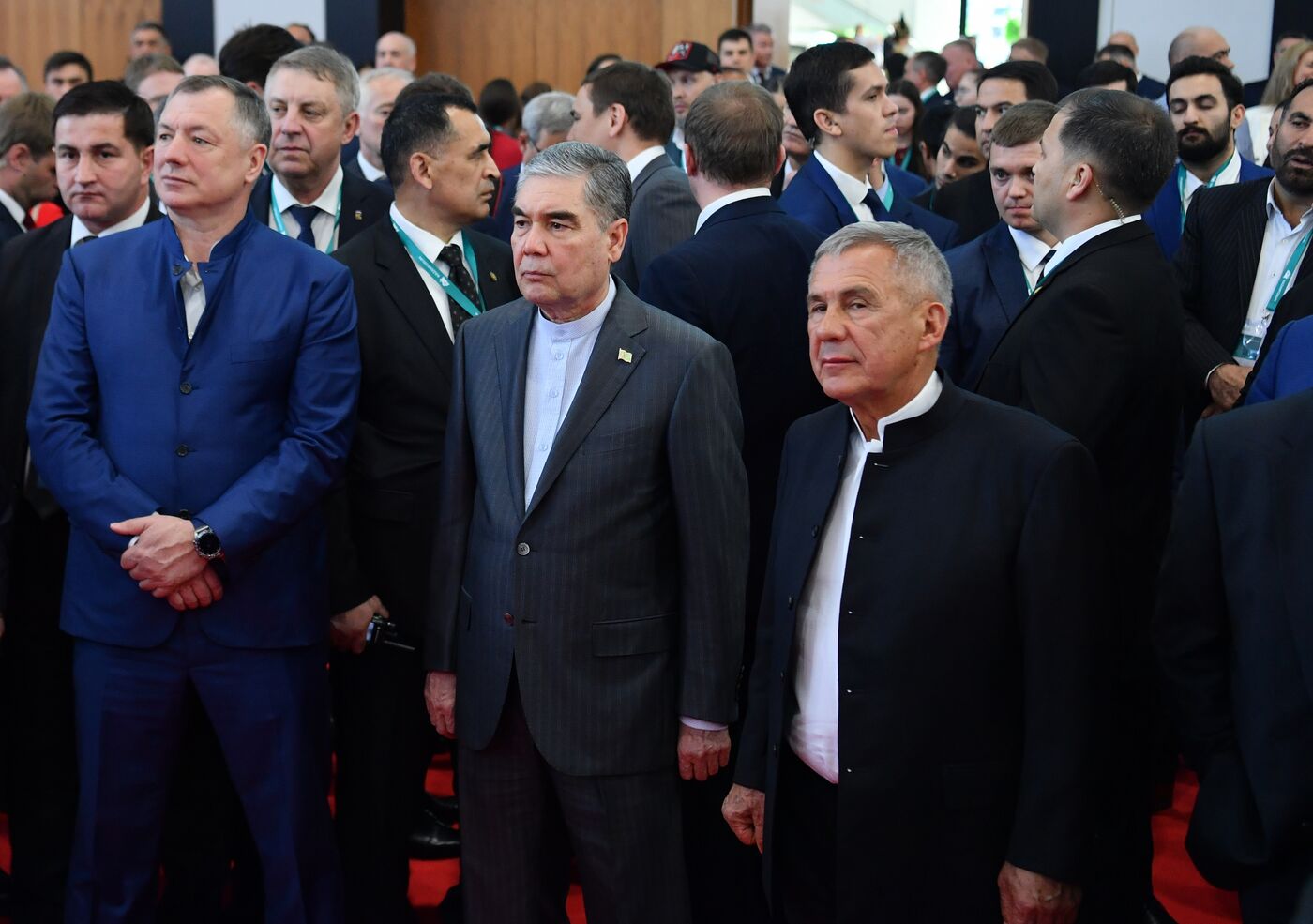 Работа форума "Россия - исламский мир: KAZANFORUM" 2024