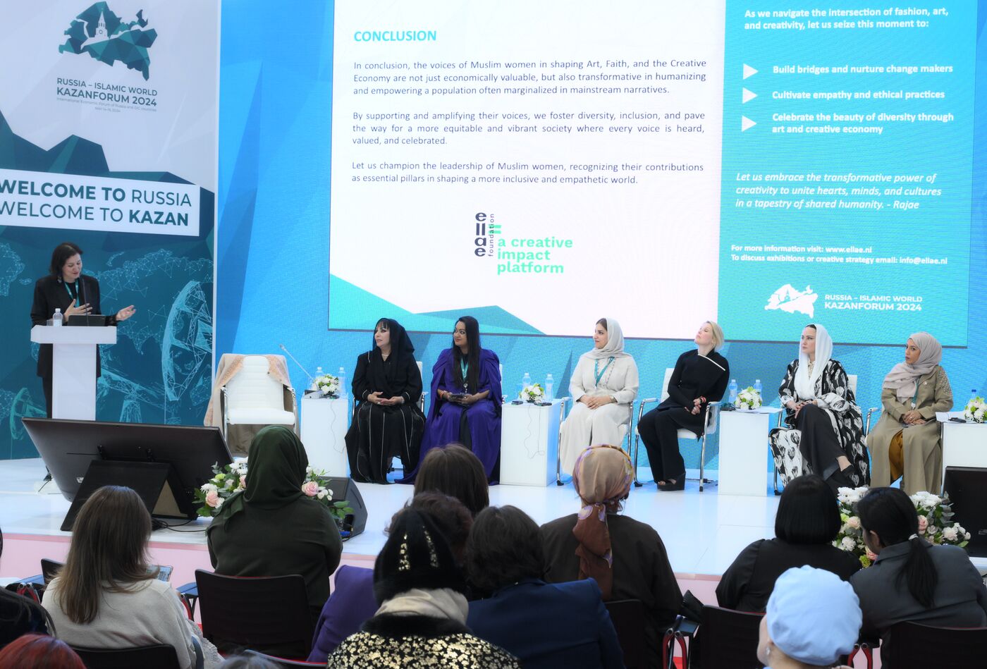 KAZANFORUM 2024. Исламская мода: национальные мотивы и аксессуары