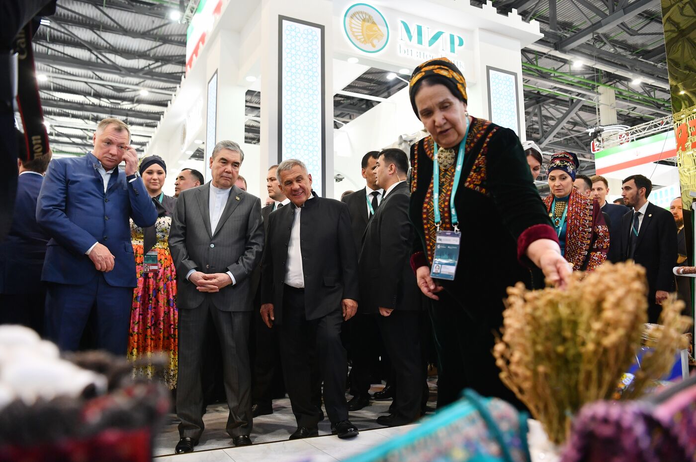 Работа форума "Россия - исламский мир: KAZANFORUM" 2024