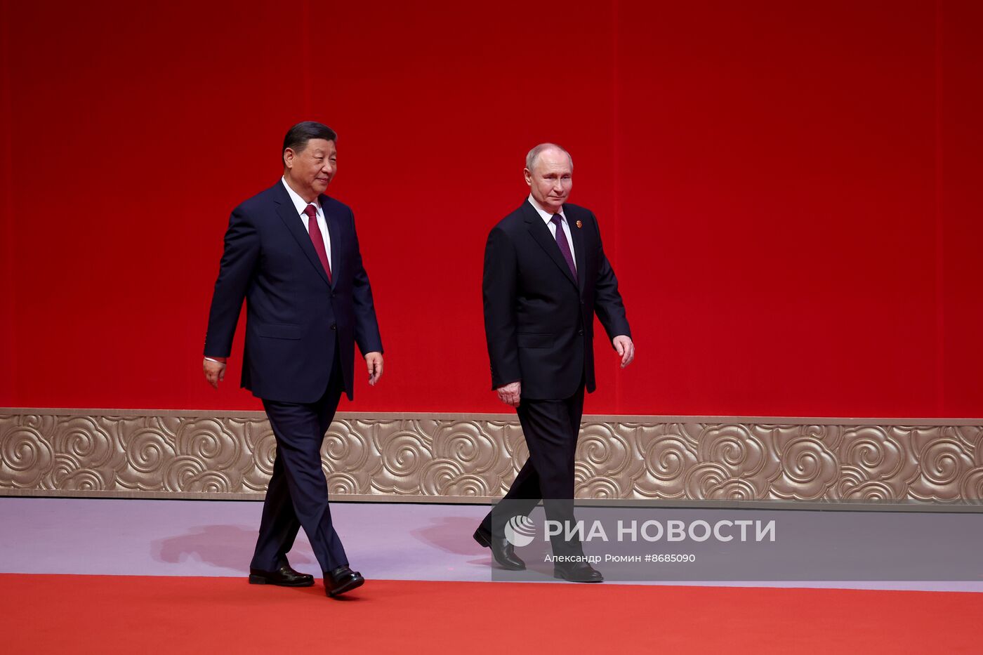 Государственный визит президента Владимира Путина в Китай