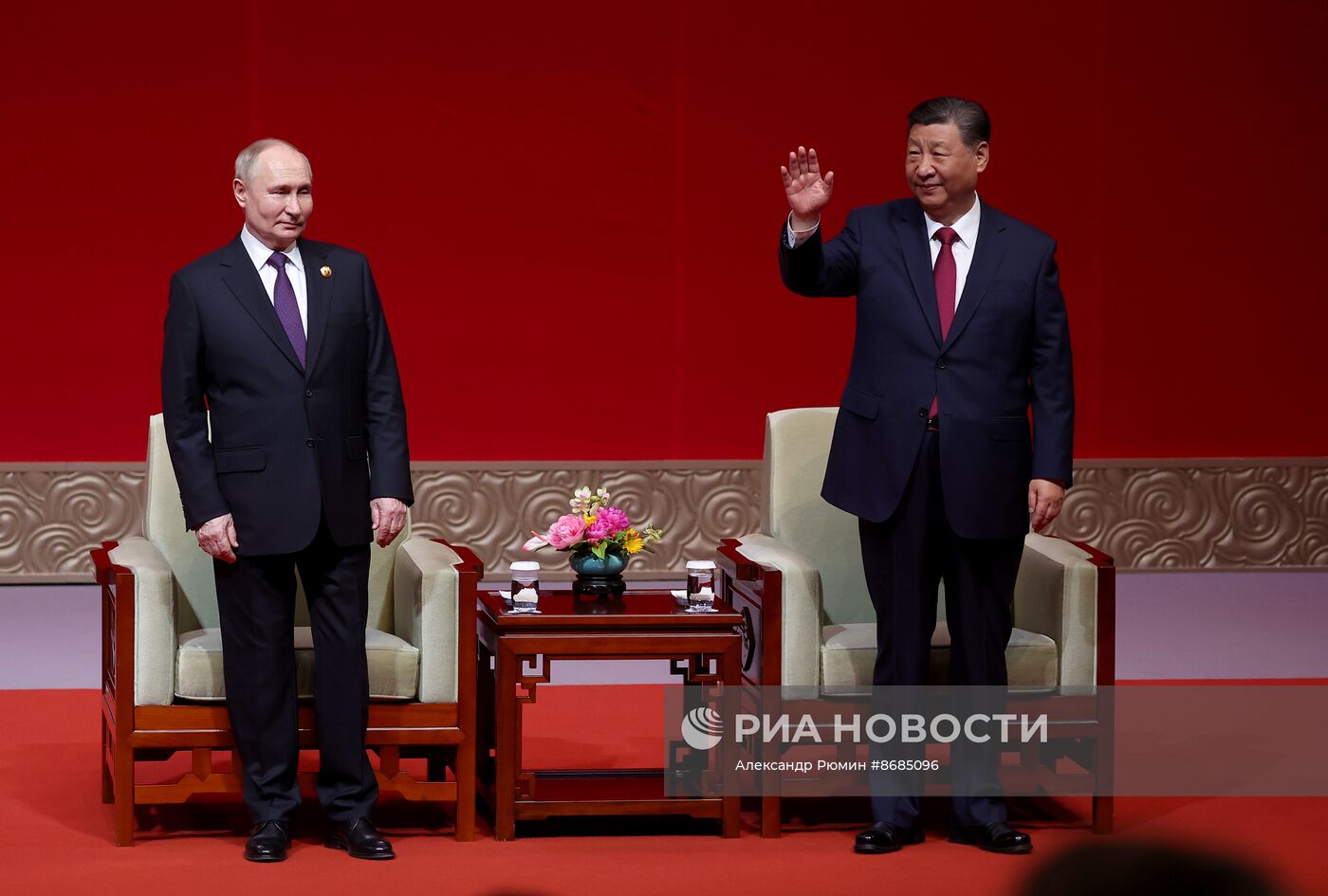 Государственный визит президента Владимира Путина в Китай