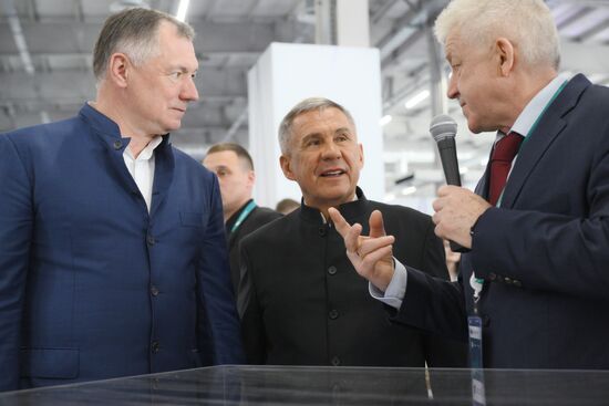 Работа форума "Россия - исламский мир: KAZANFORUM" 2024