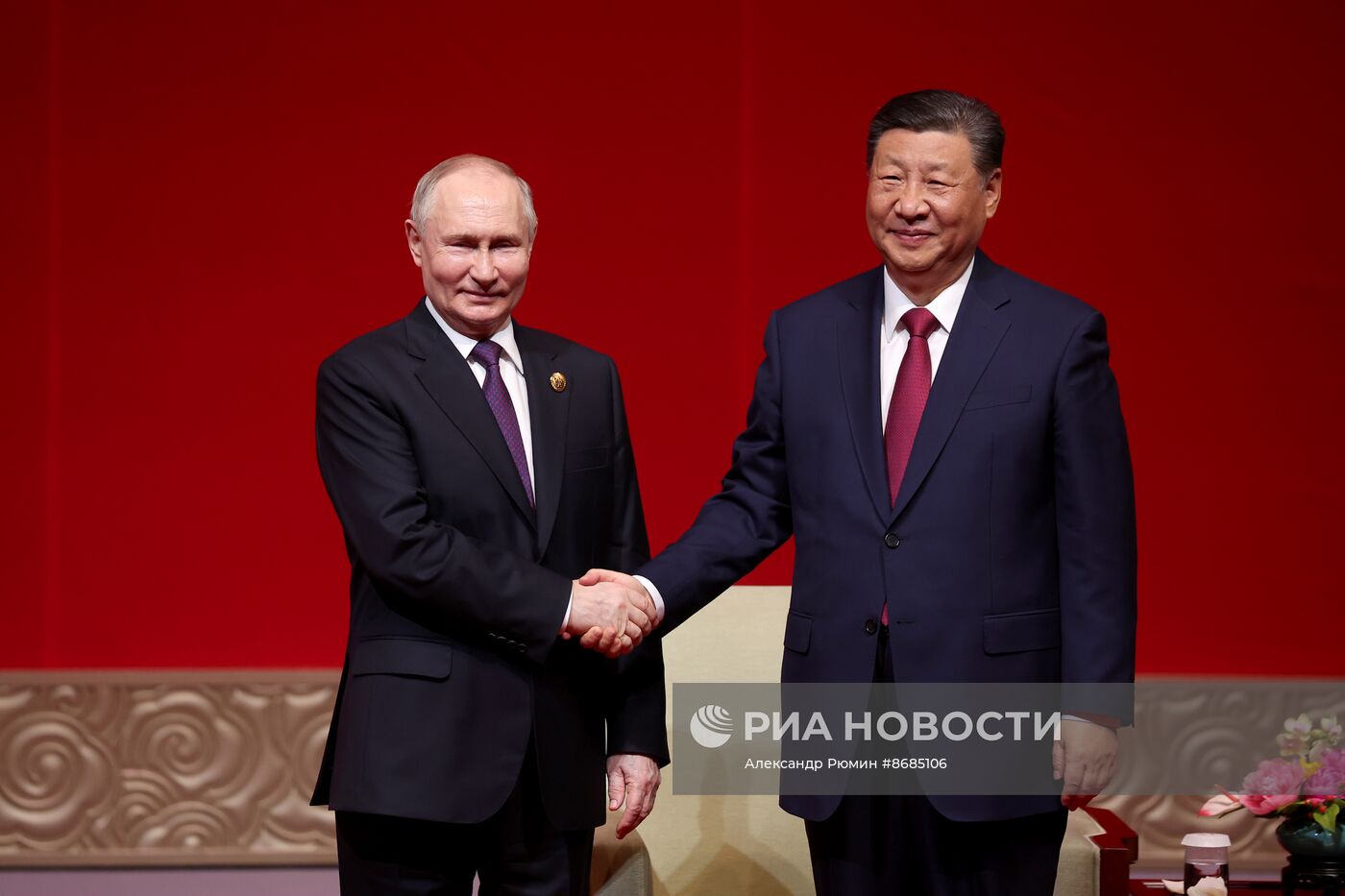 Государственный визит президента Владимира Путина в Китай