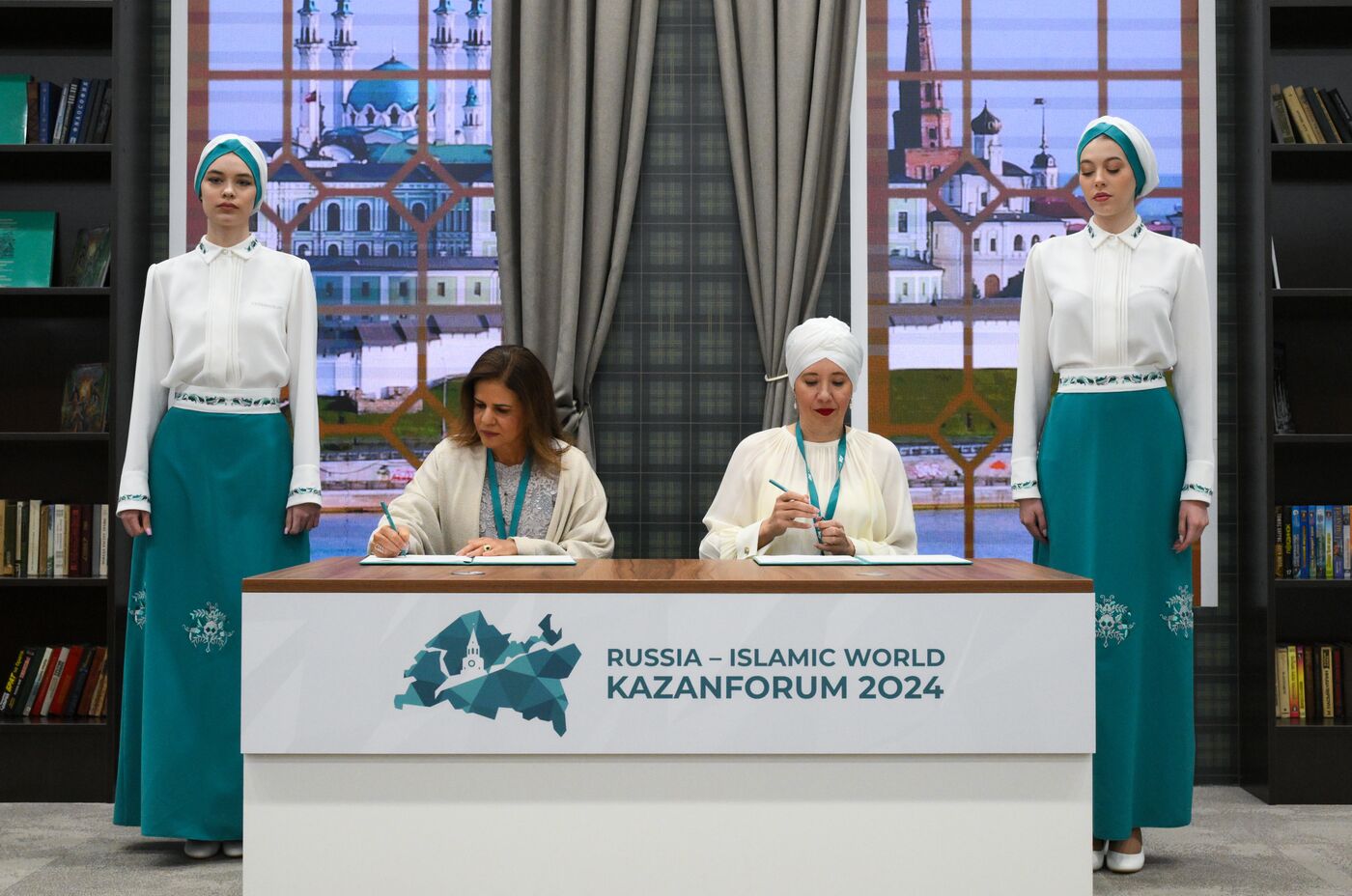 KAZANFORUM 2024. Подписания
