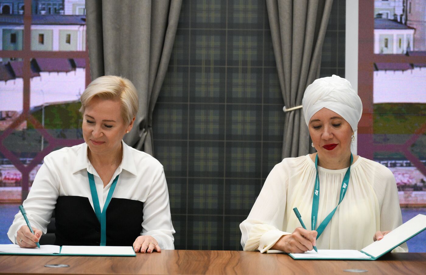 KAZANFORUM 2024. Подписания