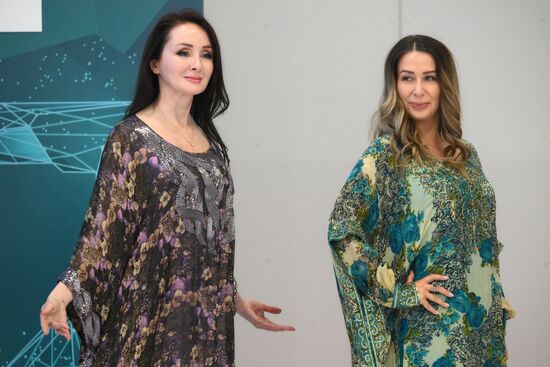 KAZANFORUM 2024. Исламская мода: национальные мотивы и аксессуары