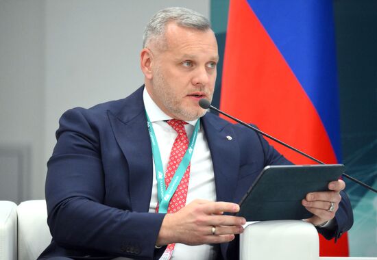 KAZANFORUM 2024. Индустриальный диалог "Россия-Таджикистан"