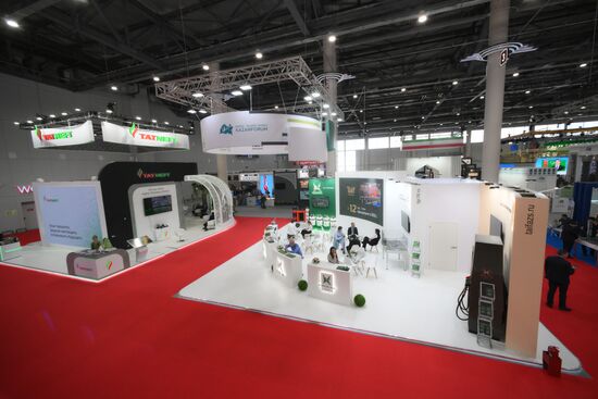 Работа форума "Россия - исламский мир: KAZANFORUM" 2024