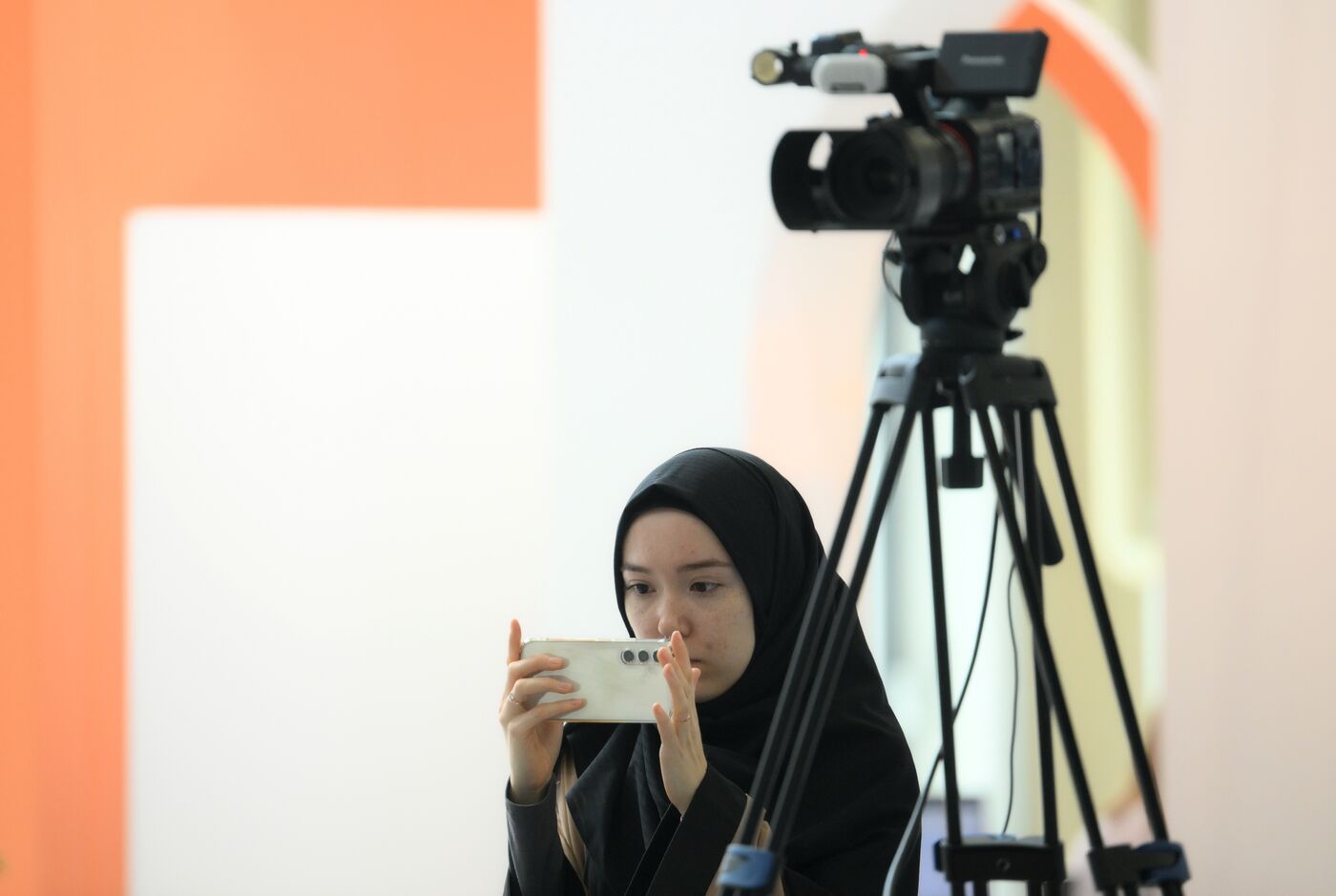 Работа форума "Россия - исламский мир: KAZANFORUM" 2024