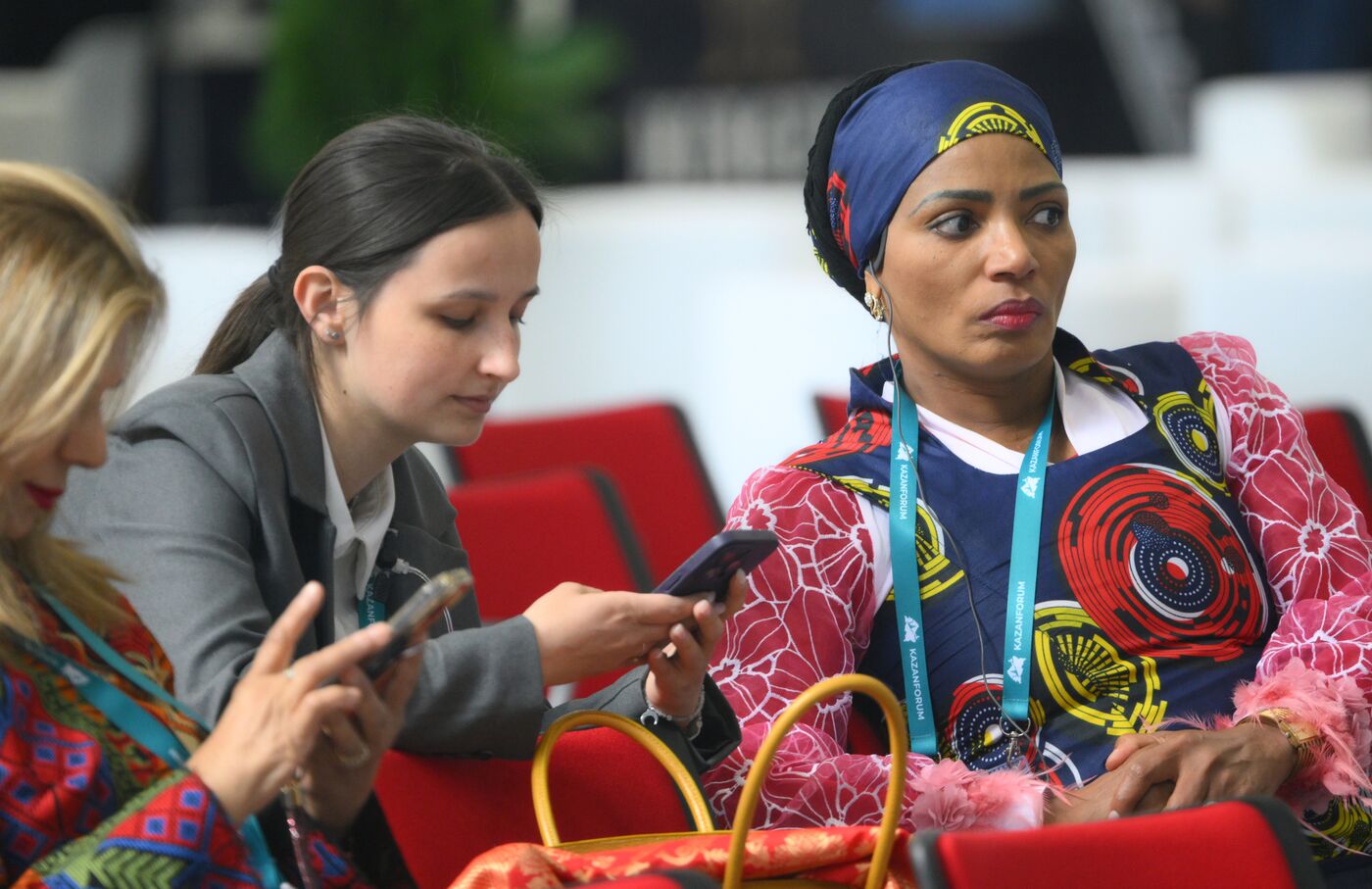 Работа форума "Россия - исламский мир: KAZANFORUM" 2024