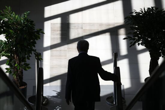 Работа форума "Россия - исламский мир: KAZANFORUM" 2024