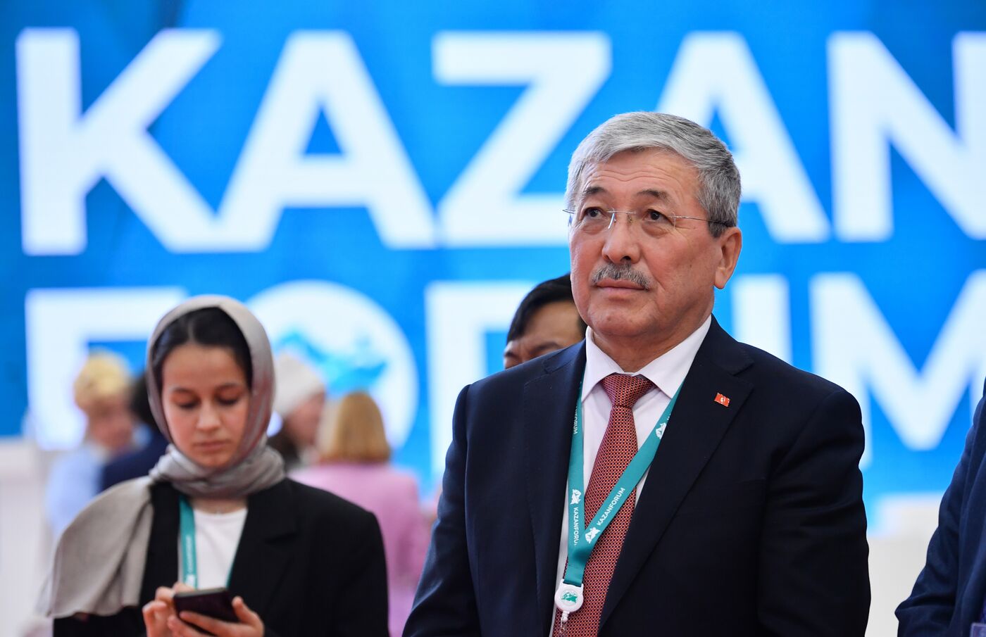 Работа форума "Россия - исламский мир: KAZANFORUM" 2024