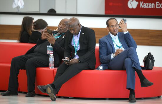 Работа форума "Россия - исламский мир: KAZANFORUM" 2024