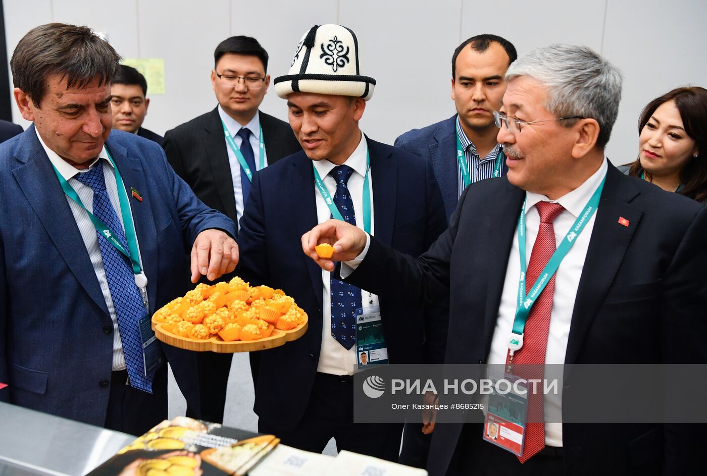 Работа форума "Россия - исламский мир: KAZANFORUM" 2024