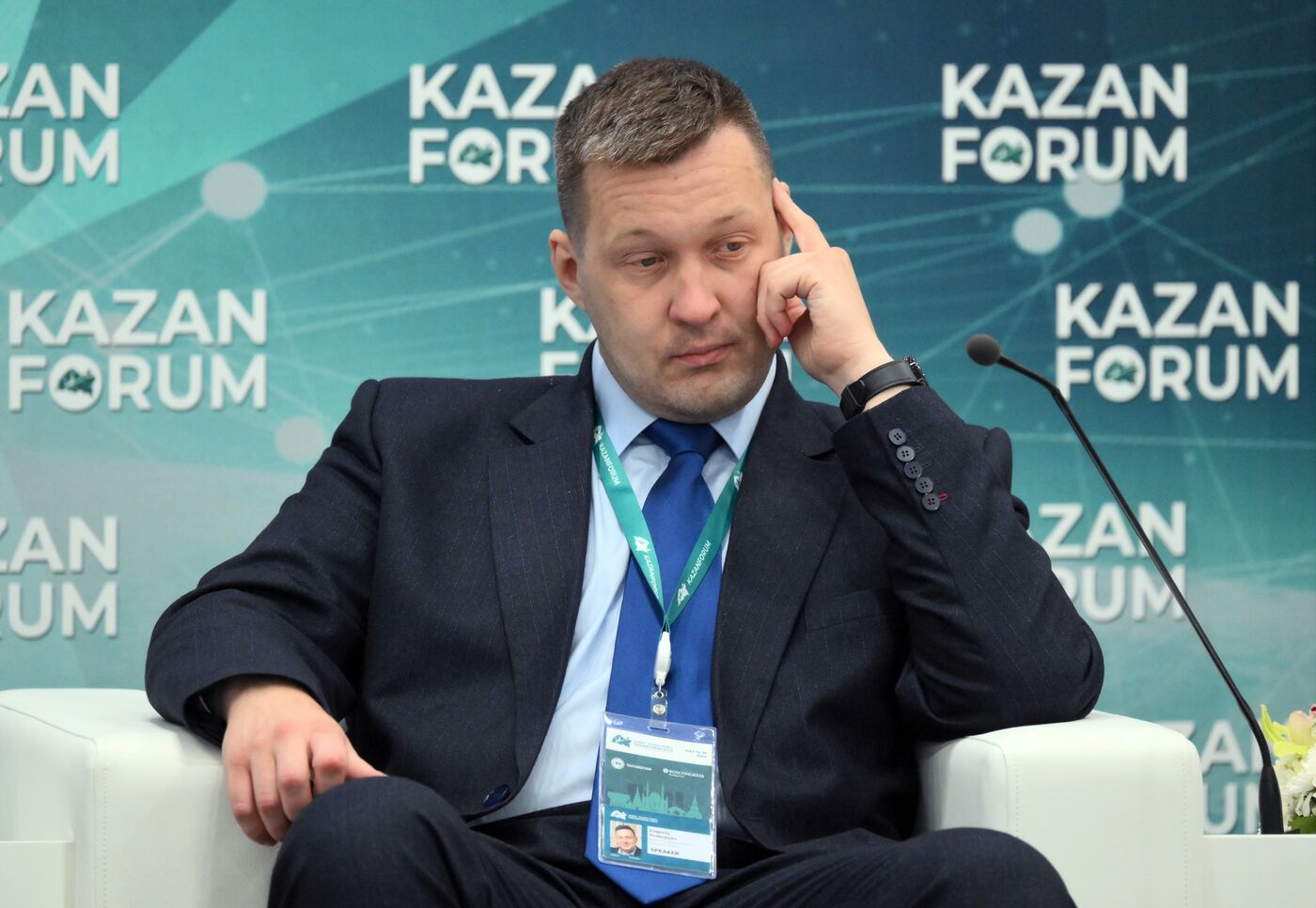 KAZANFORUM 2024. Индустриальный диалог "Россия-Таджикистан"