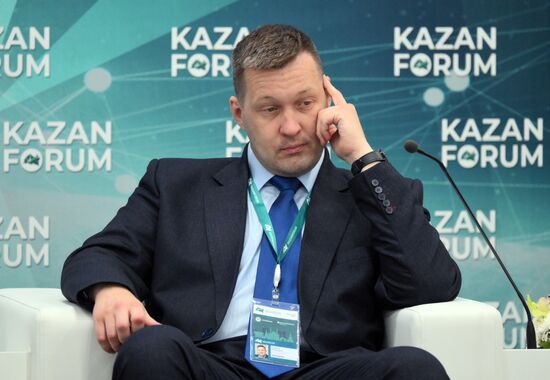 KAZANFORUM 2024. Индустриальный диалог "Россия-Таджикистан"