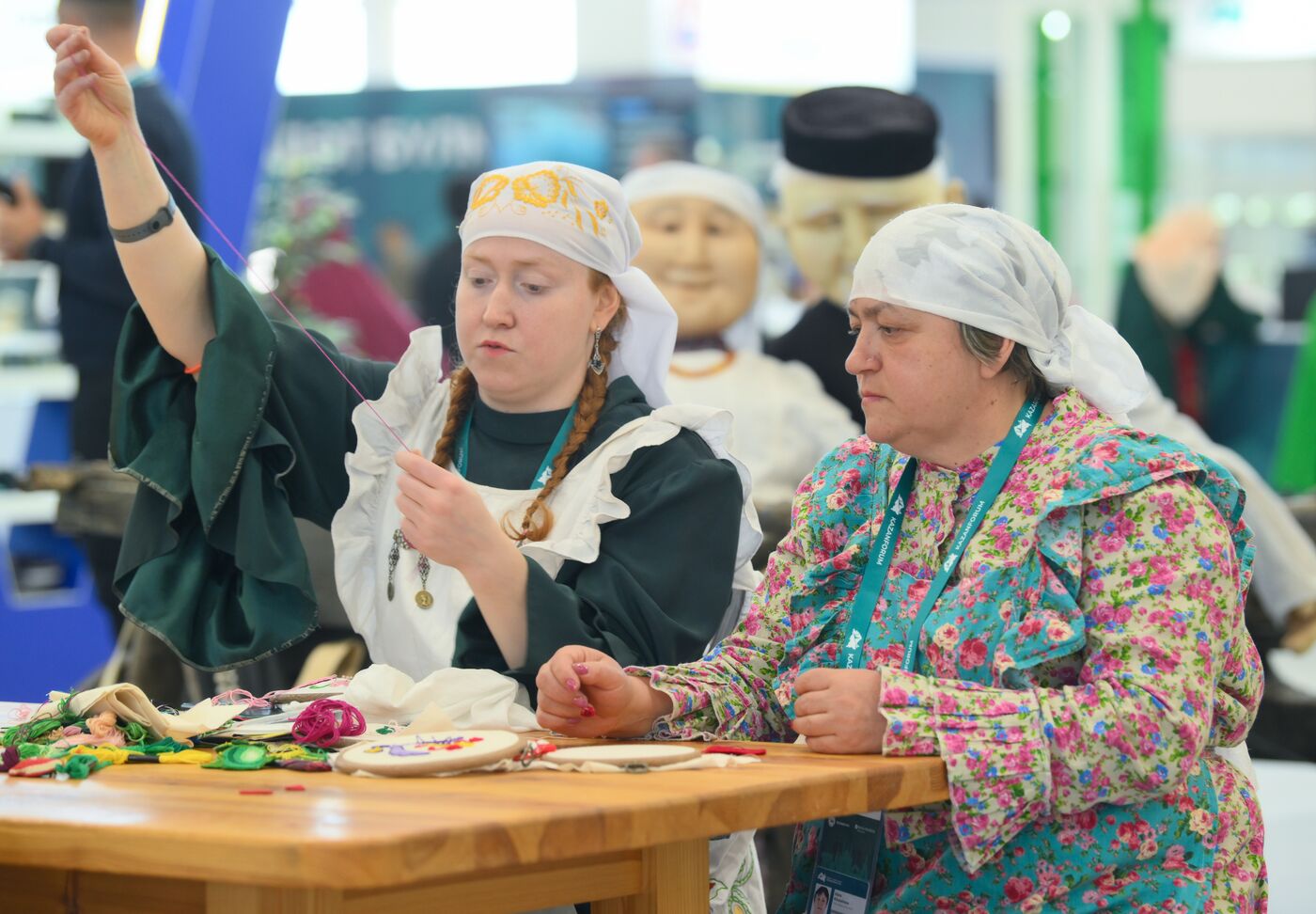 Работа форума "Россия - исламский мир: KAZANFORUM" 2024