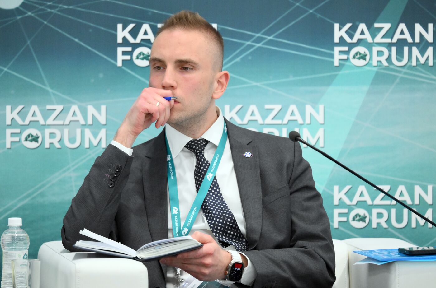 KAZANFORUM 2024. Индустриальный диалог "Россия-Таджикистан"