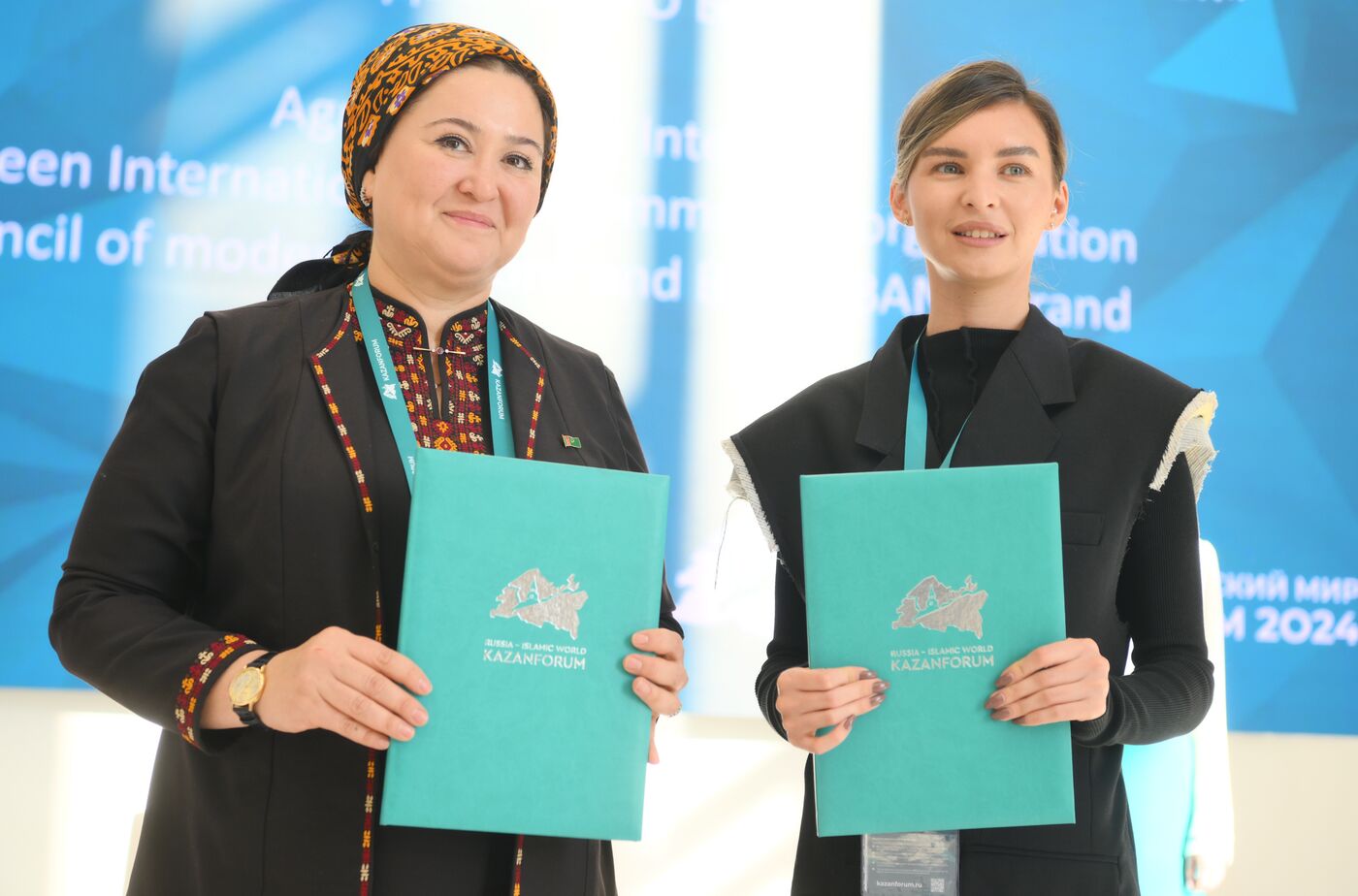 KAZANFORUM 2024. Подписания