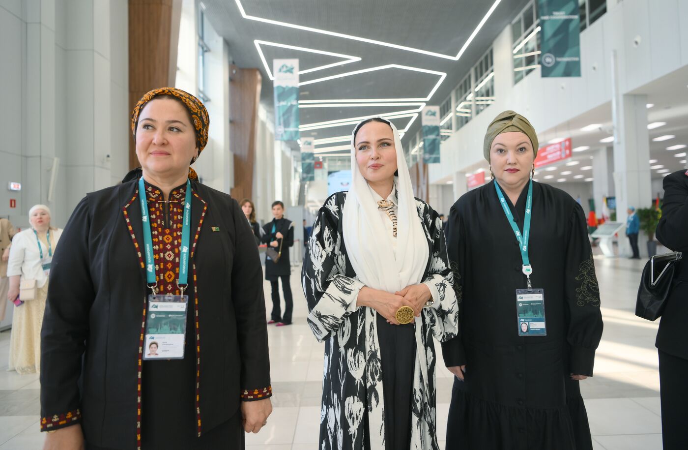 Работа форума "Россия - исламский мир: KAZANFORUM" 2024