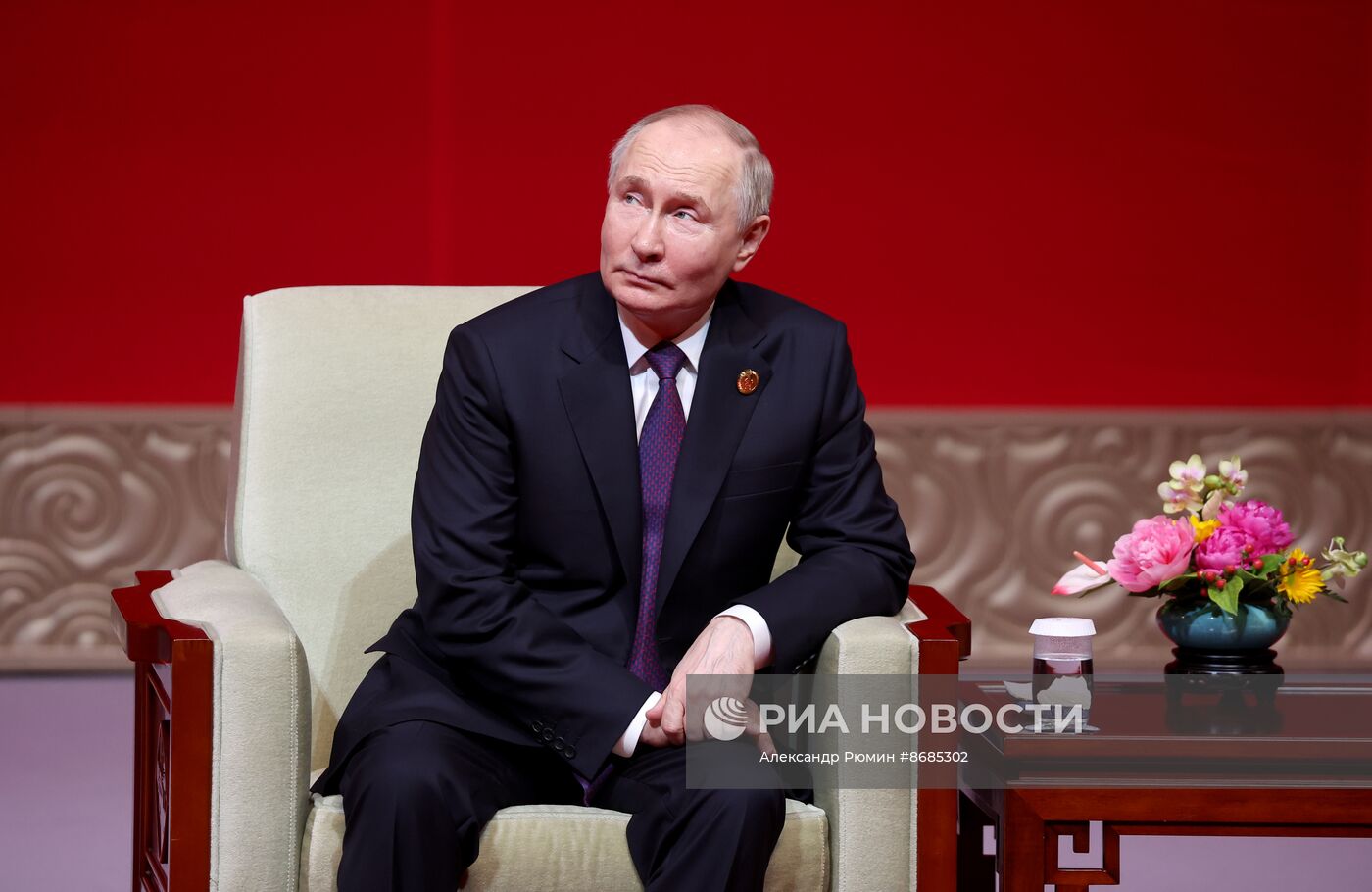 Государственный визит президента Владимира Путина в Китай