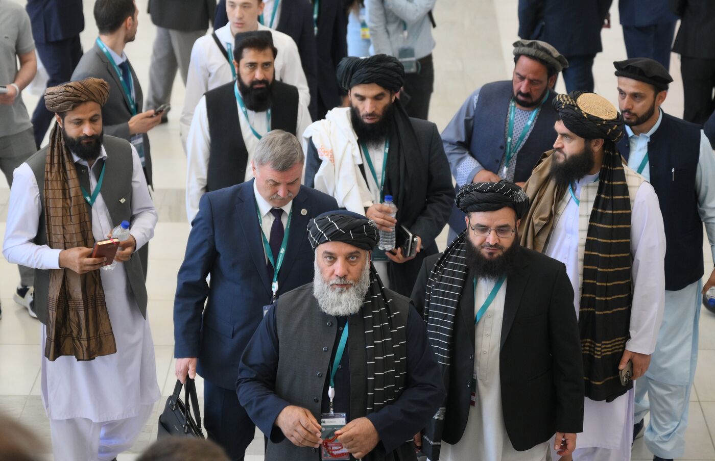 Работа форума "Россия - исламский мир: KAZANFORUM" 2024