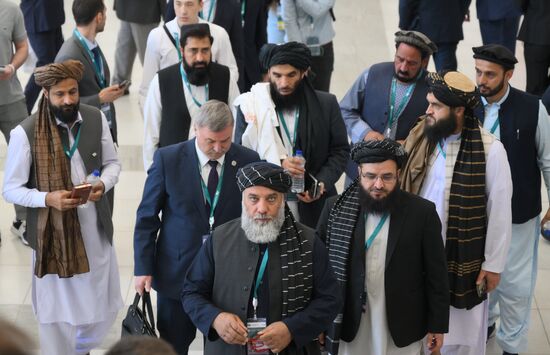 Работа форума "Россия - исламский мир: KAZANFORUM" 2024