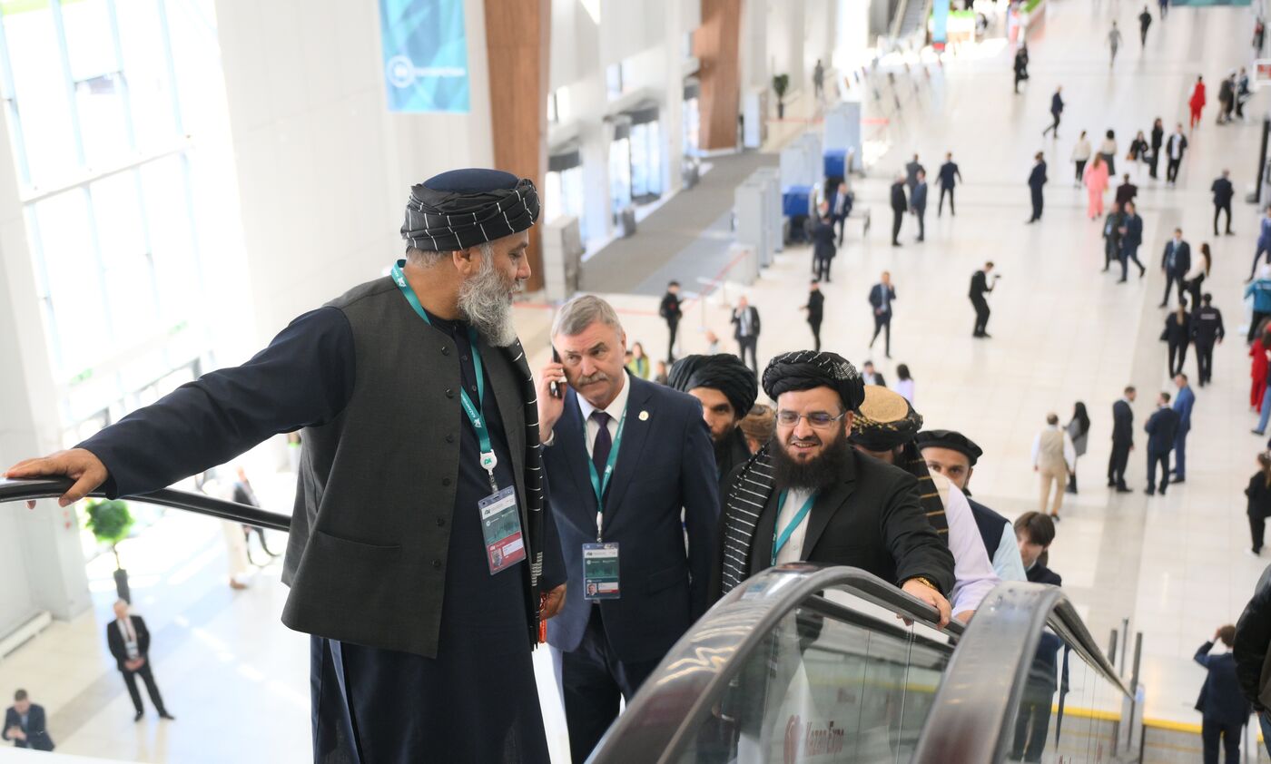 Работа форума "Россия - исламский мир: KAZANFORUM" 2024