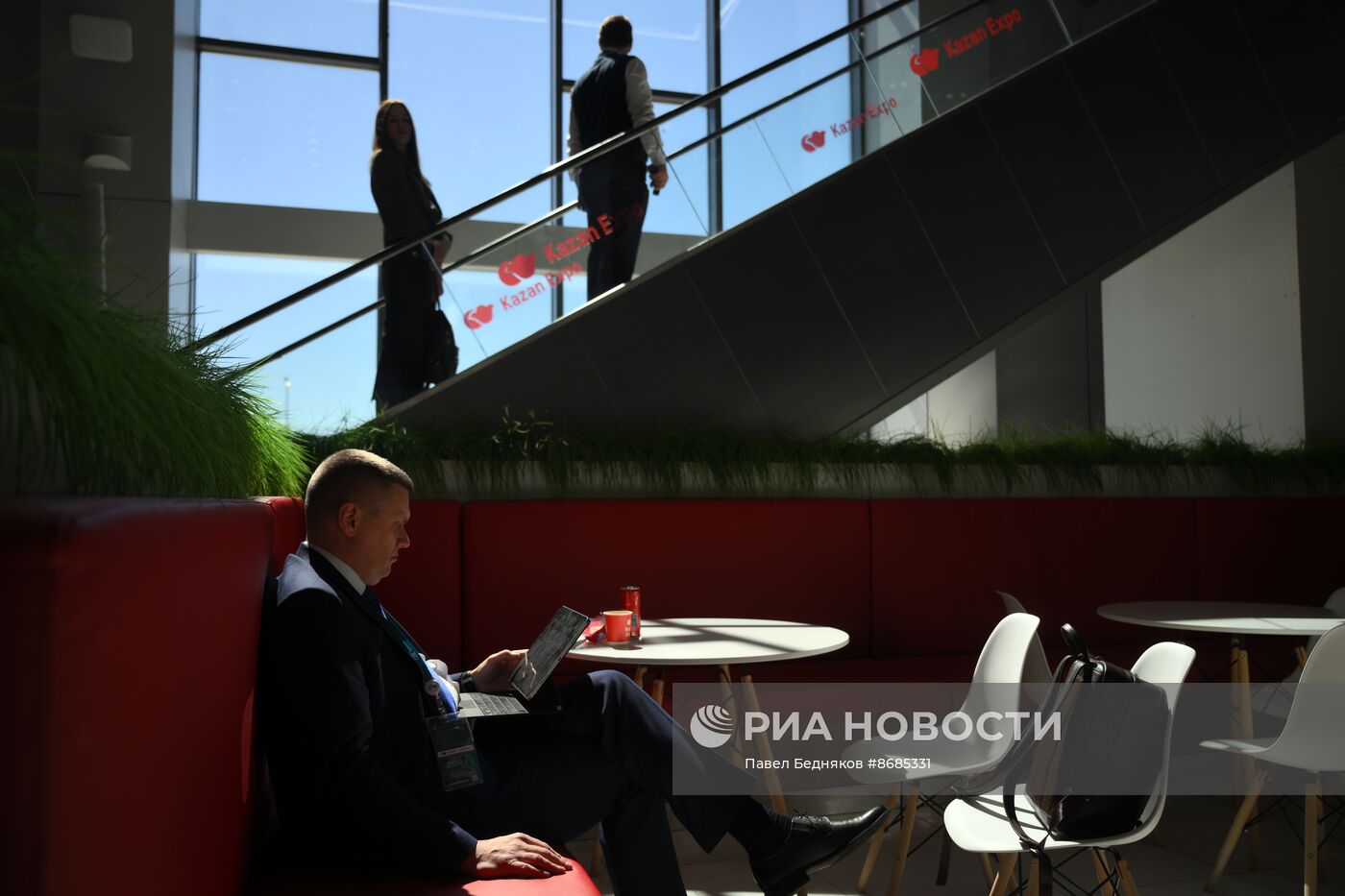 Работа форума "Россия - исламский мир: KAZANFORUM" 2024